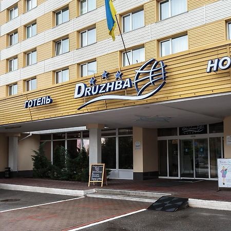 Druzhba Service Hotel Kiew Exterior foto